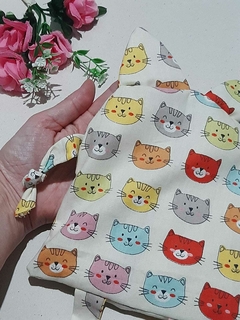 Bolsa Térmica de Sementes para Cólica Bebês - Com Camomila e Erva-Doce