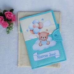 Capa para Caderneta de Vacinas Personalizada - Mimos na Caixa - comprar online