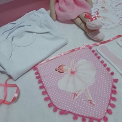 Imagem do Kit Mesversário Bailarina - Fotos de Acompanhamento Mensal