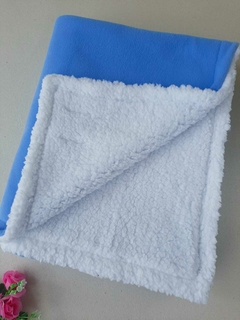 Mantinha Fofura Azul - Carneirinho na internet