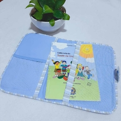 Capa para Caderneta de Vacinação e Porta Documentos do Bebê: detalhes do nascimento - comprar online