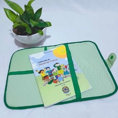 Capa para Caderneta de Vacinação e Porta Documentos do Bebê: detalhes do nascimento - comprar online
