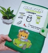 Capa para Caderneta de Vacinação e Porta Documentos do Bebê: detalhes do nascimento