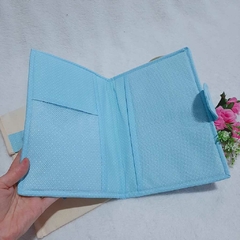 Capa para Caderneta de Vacinação e Porta Documentos do Bebê Ursinho Fofo - loja online