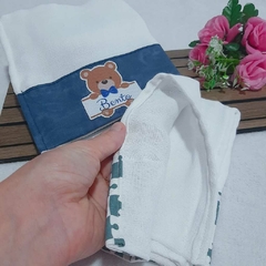 Fraldinhas personalizadas - Mimos na Caixa