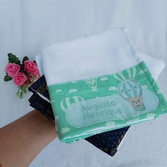 Kit Fraldinhas Personalizadas Ursinhos - comprar online