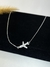 Corrente Avião Cravejado