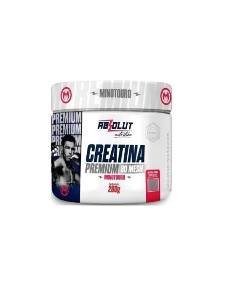 Creatina Premium Minotouro 100% Pura Absolut Nutrition