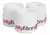Overgrip Polyfibre Sat 0.6mm - Com 03 Unidades - Tennis Trend