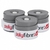 Pote Overgrip Polyfibre Omnigrip Cinza - 60 Unidades na internet