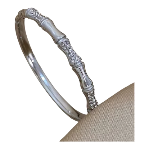 Bracelete Bambu Zircônia - comprar online