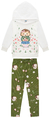 CONJUNTO INFANTIL DE INVERNO MENINA VERDE OLIVA - MARLAN na internet