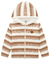 JAQUETA INFANTIL MASCULINA MARROM/CARAMELO - MARLAN na internet