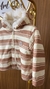 JAQUETA INFANTIL MASCULINA MARROM/CARAMELO - MARLAN - loja online