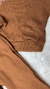 CONJUNTO MENINO CASACO E CALÇA EM MALHA WAFFLE CARAMELO - ALEKIDS - comprar online
