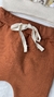 CONJUNTO MENINO CASACO E CALÇA EM MOLETOM PELUCIADO URSO BEGE/MARROM - TIKI LIKI - comprar online