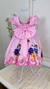 VESTIDO BOLOFOFOS ROSA - YSA KIDS