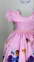 VESTIDO BOLOFOFOS ROSA - YSA KIDS - loja online