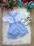 CONJUNTO CAMISA BRANCA + SHORTS AZUL BEBÊ COM SUSPENSÓRIO - MISS CHERRY - comprar online