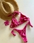 BIKINI VELVET FUSCIA - comprar online