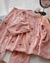 PIJAMA POLAR (ROSA CON DURAZNOS) - comprar online