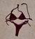 BIKINI VELVET CHERRY - Mimada
