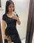 VESTIDO MARTINA NEGRO - comprar online