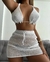 SET HILO TEJIDO BLANCO
