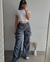 PANTALÓN CARGO COTELÉ - Mimada