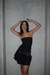 Imagen de VESTIDO EMILIA - NEGRO