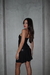 VESTIDO EMILIA - NEGRO - tienda online