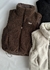 CHALECO TEDDY REVERSIBLE