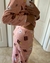PIJAMA POLAR (ROSA CON OSOS) - tienda online
