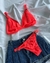 BIKINI HEBILLAS NARANJA