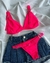BIKINIS HEBILLAS FUSCIA