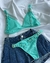 BIKINI HEBILLAS TURQUESA