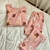 PIJAMA POLAR (ROSA CON OSOS)