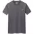 Camiseta suelta básica con estampado de corazón y cuello redondo de manga corta para hombre de talla grande - tienda en línea