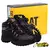 Bota Caterpillar Masculina Adventure Trilha Couro Impermeável + Kit Acessórios