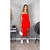 Vestido Midi Canelado Tomara que Caia com Fenda na internet