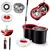 Mop Giratório Com Cesto Em Inox C/2 Refil e Dispense Para Sabão - Nybc - comprar online