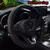 Couro artificial cobertura de volante, carro sem anel interno, tridimensional, em relevo, 14,5-15 polegadas, autopeças, 1pc - comprar online