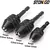 STONEGO-Mandril de perfuração sem chave, Adaptador Hex Shank, Conversor, Mudança rápida, 1,4 ", 0.3-3.6mm, 0.3-6.5mm, 0.6-8.0mm, 1pc - loja online