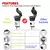 DaierTek-Isqueiro Universal para Carro, Adaptador de Tomada, Tomada para Motocicletas, Barcos, Trator, Caminhão, 12V, Novo - comprar online