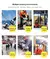 Botões rotativos masculinos, sapatilhas de aço, botas de segurança, sapatos de proteção à prova de perfurações, impermeáveis, indestrutível, novo - comprar online