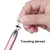 Bebê orelha mais limpa colher led flash luz orelha cera curette picker visual crianças earpick eer cera escavação removedor orelha nariz novela pinça - comprar online