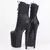 Jialuowei ins estilo 20cm extremo salto alto plataforma botas rendas até sexy pólo dança tornozelo botas lado zip 5-12 na internet