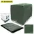 Green IBC Tote Container Cover, 1000 L Container, Folha De Alumínio, Impermeável, Dustproof, UV Proteção Tampa Do Tanque De Água
