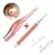 Imagem do Bebê orelha mais limpa colher led flash luz orelha cera curette picker visual crianças earpick eer cera escavação removedor orelha nariz novela pinça