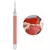Bebê orelha mais limpa colher led flash luz orelha cera curette picker visual crianças earpick eer cera escavação removedor orelha nariz novela pinça - comprar online